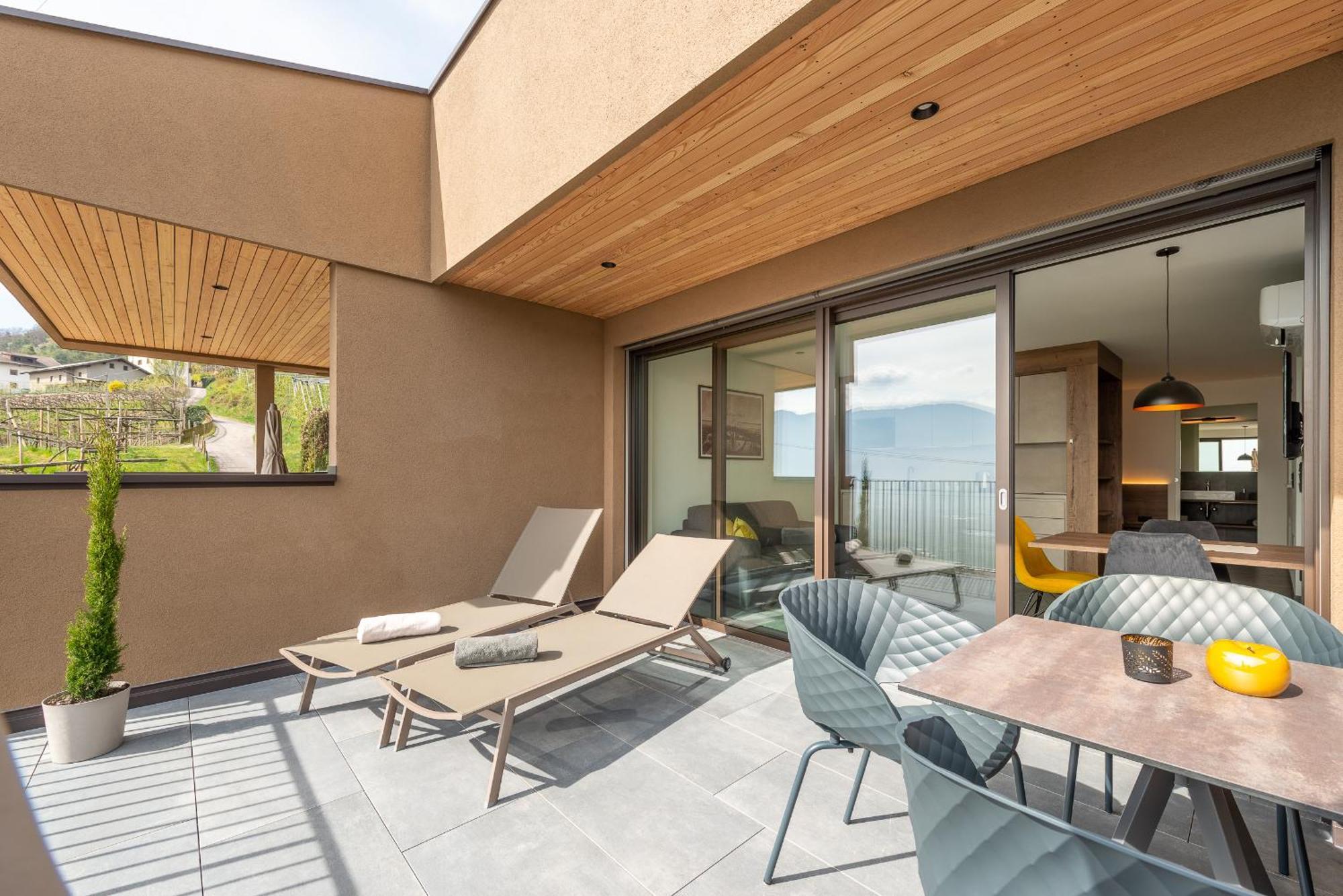Apfelhof Apartment Termeno Exterior photo